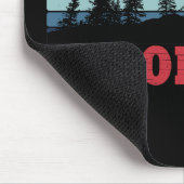 Lustige Radfahrerrente - Cycologist Mousepad (Ecke)