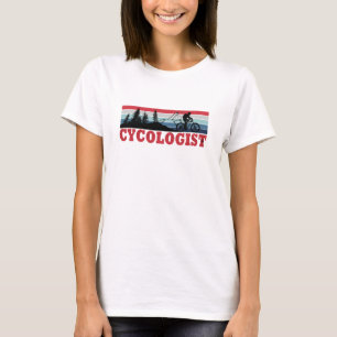 Lustige Radfahrerrente - Cycologist T-Shirt