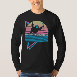 Lustige Radiologie Radiologe Retro Ich habe diesen T-Shirt