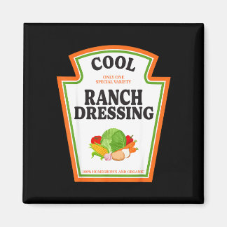 Lustige Ranch-Dressing-Gewürz-Kostüm Magnet
