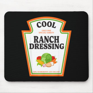 Lustige Ranch-Dressing-Gewürz-Kostüm Mousepad