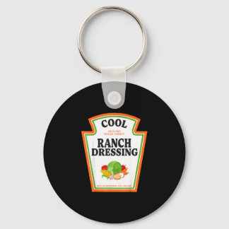 Lustige Ranch-Dressing-Gewürz-Kostüm Schlüsselanhänger