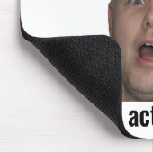 Lustige Rangliste-Gamer-Meme-Mauspad Mousepad (Ecke)