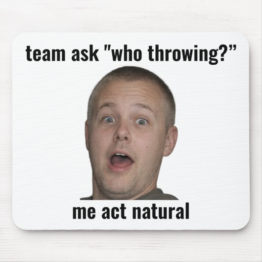 Lustige Rangliste-Gamer-Meme-Mauspad Mousepad (Vorne)