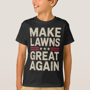Lustige Rasenmäher-Kunst für Männer Frauen Rasenmä T-Shirt