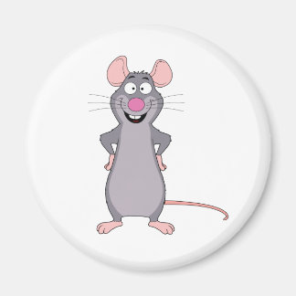 lustige Ratte Magnet