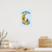 Lustige Ratte Poster (Küche)