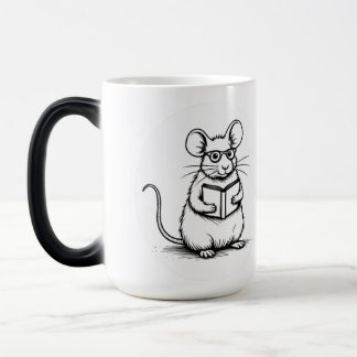 lustige Ratten-Tasse Verwandlungstasse