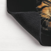 Lustige rauchende Katze Zigarette Kätzchen Meme Du Mousepad (Ecke)