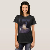 Lustige rauchende Robbe Meme T-Shirt (Vorne ganz)