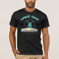 Lustige Raum-Fall-T - Shirts