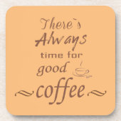 lustige Redewendungen Getränkeuntersetzer (Vorderseite)