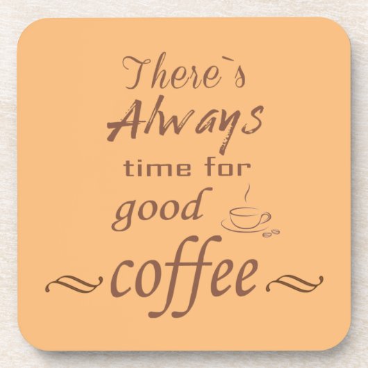 lustige Redewendungen Getränkeuntersetzer (Vorderseite)