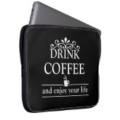 lustige Redewendungen Laptopschutzhülle (Vorne Rechts)