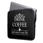 lustige Redewendungen Laptopschutzhülle (Vorderseite Links)