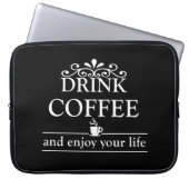 lustige Redewendungen Laptopschutzhülle (Vorderseite)