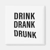 lustige Redewendungen Magnet (Vorne)