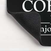 lustige Redewendungen Mousepad (Ecke)