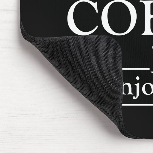 lustige Redewendungen Mousepad (Ecke)