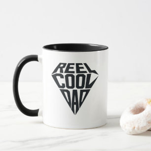 Lustige Reel Cool Dad Tasse Cool Vatertag Kaffee