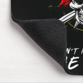 Lustige Regel #1 Fallen Sie nicht vom Boot Kreuzfa Mousepad (Ecke)