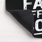 Lustige Regel Nummer 1 Fallen Sie nicht von der Bo Mousepad (Ecke)