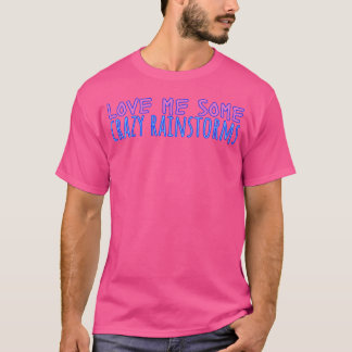 Lustige Regen-Zitat Wetter-Zitat Familie T-Shirt