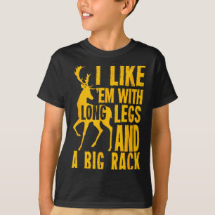 Lustige Reh-Jagd-Zitat-Geschenk für Jäger T-Shirt