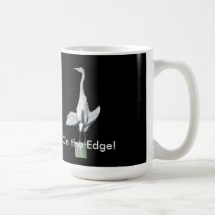 Lustige Reiherreiher-Kaffee-Tasse Kaffeetasse