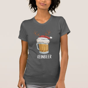Lustige Reinbeer-Paare Weihnachten passend zum Url T-Shirt