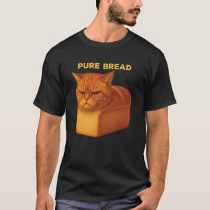 Lustige reinrassige orange getigerte Katze frisch T-Shirt