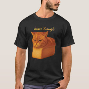 Lustige reinrassige Orange Tabby Katze Frisch geba T-Shirt