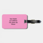 Lustige Reise-Gepäckanhänger | Königin von alles Gepäckanhänger (Rückseite horizontal)