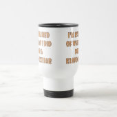 Lustige Reise-Kaffee-Tasse Reisebecher (Mittel)
