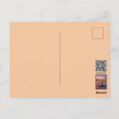 Lustige Reise nach Texas 3D Reise Postkarte (Rückseite)