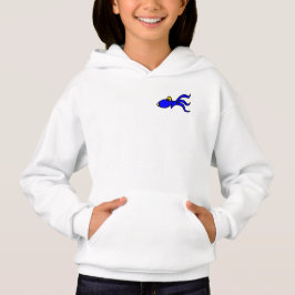 lustige Reißspuren Hoodie