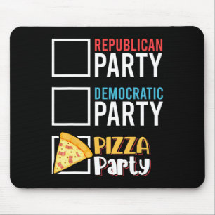 Lustige Republikanische Partei Demokratische Parte Mousepad