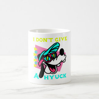 Lustige Retro-90er-Trickfilm-Hund-Kaffeetasse Kaffeetasse