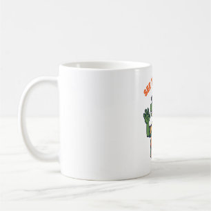 Lustige Retro-Alligator-Kaffeetasse Bis Später Kaffeetasse