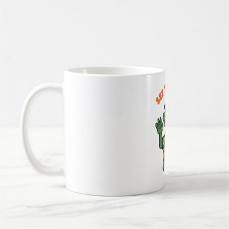 Lustige Retro-Alligator-Kaffeetasse Bis Später Kaffeetasse