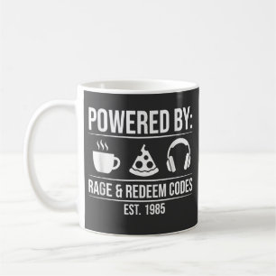 Lustige Retro-Ästhetik: Angetrieben von Wut, Erlös Kaffeetasse