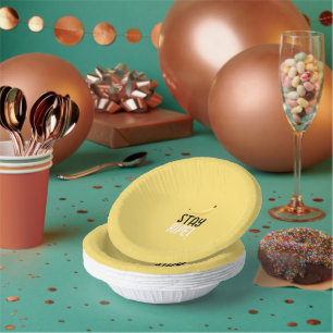 Lustige Retro-Bananen-Partyartikel mit witzigen Sp Pappteller