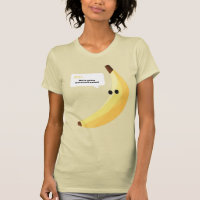 Lustige Retro-Bananen-Partyartikel mit witzigen Sp