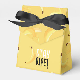 Lustige Retro-Bananen-Partyartikel-Wortspiele Edit Geschenkschachtel