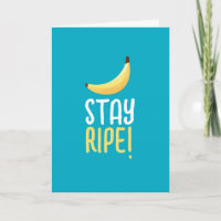Lustige Retro-Bananen-Partygeschenke-Wortspiele Ed