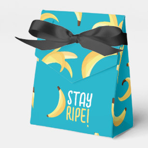 Lustige Retro-Bananen-Partygeschenke-Wortspiele Ed Geschenkschachtel