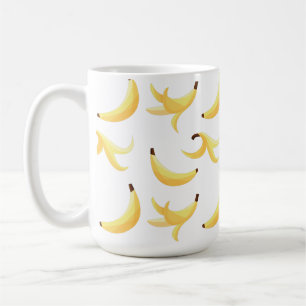 Lustige Retro-Bananen-Partygeschenke-Wortspiele Ed Kaffeetasse