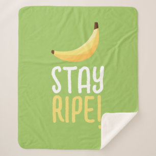 Lustige Retro-Bananen-Partygeschenke-Wortspiele Ed Sherpadecke