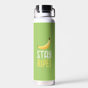 Lustige Retro-Bananen-Partygeschenke-Wortspiele Ed Trinkflasche