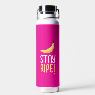 Lustige Retro-Bananen-Partygeschenke-Wortspiele Ed Trinkflasche